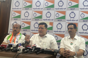 Clean chit to Sunetra Pawar in MSCB 'scam' should be accepted by all: NCP | Clean chit to Sunetra Pawar in MSCB 'scam' should be accepted by all: NCP