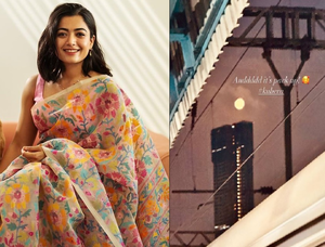 Rashmika shares a view from ‘Kubera’ set as she ‘packs up’ Dhanush-starrer film | Rashmika shares a view from ‘Kubera’ set as she ‘packs up’ Dhanush-starrer film