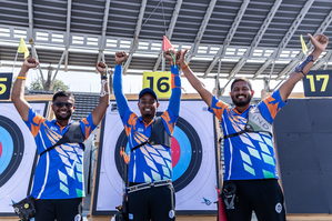 Archery World Cup: Indian men’s recurve team secures spot in final | Archery World Cup: Indian men’s recurve team secures spot in final