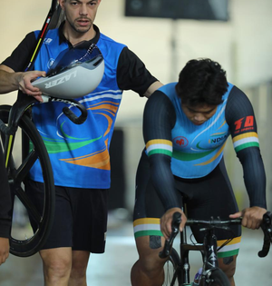 Mission LA 2028: India's cycling hopes to ride on French coach Sireau and talented youngsters | Mission LA 2028: India's cycling hopes to ride on French coach Sireau and talented youngsters