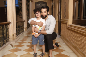 Karan Vohra talks about how he bonded with child actor Nihan Jain | Karan Vohra talks about how he bonded with child actor Nihan Jain
