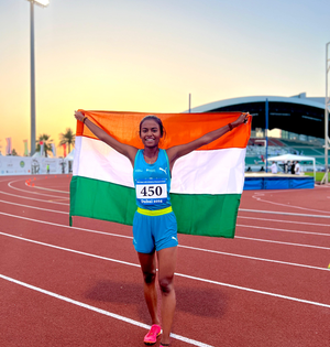 Asian U20 athletics: Indians dominate 3,000m steeplechase as Ekta, Ranvir claim gold medals | Asian U20 athletics: Indians dominate 3,000m steeplechase as Ekta, Ranvir claim gold medals