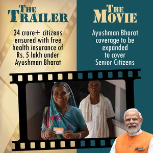 ‘The Trailer Vs The Movie’ of PM Modi’s guarantees draws many eyeballs | ‘The Trailer Vs The Movie’ of PM Modi’s guarantees draws many eyeballs