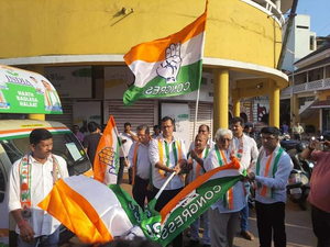 Goa grappling with unemployment & infiltration, time to bring change: Congress | Goa grappling with unemployment & infiltration, time to bring change: Congress