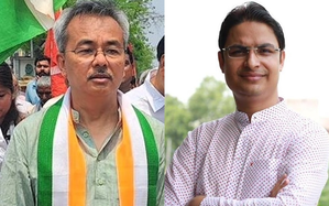 BJP, Cong candidates in Darjeeling will not be able to cast votes for themselves | BJP, Cong candidates in Darjeeling will not be able to cast votes for themselves