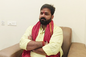 Nothing can stop me from contesting LS polls from Karakat: Pawan Singh | Nothing can stop me from contesting LS polls from Karakat: Pawan Singh
