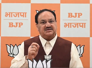 Cong-INDI alliance's 'hidden agenda' is to snatch rights of SC, ST, OBC and give to Muslims: JP Nadda | Cong-INDI alliance's 'hidden agenda' is to snatch rights of SC, ST, OBC and give to Muslims: JP Nadda