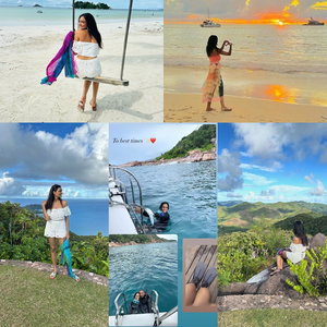 Aishwarya Khare of ‘Bhagya Lakshmi’ fame gifts herself solo trip to Seychelles on b’day | Aishwarya Khare of ‘Bhagya Lakshmi’ fame gifts herself solo trip to Seychelles on b’day Aishwarya Khare of ‘Bhagya Lakshmi’ fame gifts herself solo trip to Seychelles on b’day | Aishwarya Khare of ‘Bhagya Lakshmi’ fame gifts herself solo trip to Seychelles on b’day