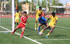 U20 men's football nationals: Telangana see off Sikkim to set up QF clash against Manipur | U20 men's football nationals: Telangana see off Sikkim to set up QF clash against Manipur U20 men's football nationals: Telangana see off Sikkim to set up QF clash against Manipur | U20 men's football nationals: Telangana see off Sikkim to set up QF clash against Manipur