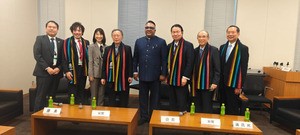 O.P. Jindal Global University VC C. Raj Kumar addresses Japanese parliament | O.P. Jindal Global University VC C. Raj Kumar addresses Japanese parliament