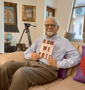 Top psephologist says PM Modi's connect with women to propel NDA to '400 paar' | Top psephologist says PM Modi's connect with women to propel NDA to '400 paar' Top psephologist says PM Modi's connect with women to propel NDA to '400 paar' | Top psephologist says PM Modi's connect with women to propel NDA to '400 paar'