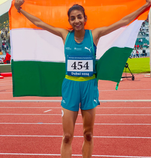 Asian U20 Athletics: Laxita wins silver, Shreeya bronze as India's tally swells to 15 in Dubai | Asian U20 Athletics: Laxita wins silver, Shreeya bronze as India's tally swells to 15 in Dubai
