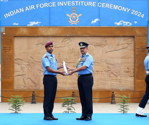 IAF chief confers 51 air warriors with Presidential awards | IAF chief confers 51 air warriors with Presidential awards IAF chief confers 51 air warriors with Presidential awards | IAF chief confers 51 air warriors with Presidential awards