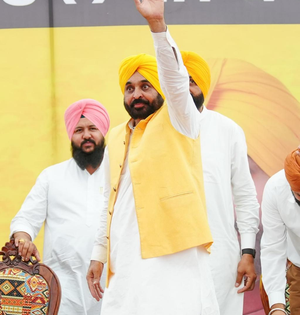 First time people of Punjab have own govt, says CM Mann in Khadoor Sahib seat campaign | First time people of Punjab have own govt, says CM Mann in Khadoor Sahib seat campaign