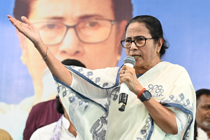 Drop in poll percentage in first 2 phases scared BJP: Mamata Banerjee | Drop in poll percentage in first 2 phases scared BJP: Mamata Banerjee