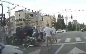 Israeli minister injured in car crash | Israeli minister injured in car crash Israeli minister injured in car crash | Israeli minister injured in car crash