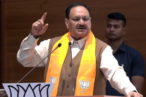 Odisha: JP Nadda tears into BJD; urges voters to throw out 'corrupt' Naveen Patnaik-led govt | Odisha: JP Nadda tears into BJD; urges voters to throw out 'corrupt' Naveen Patnaik-led govt