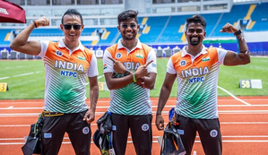 Archery WC: India stun Olympic champion Korea to win men's recurve team gold | Archery WC: India stun Olympic champion Korea to win men's recurve team gold
