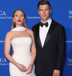 Scarlett Johansson, Colin Jost have a date night at White House Correspondents’ Dinner | Scarlett Johansson, Colin Jost have a date night at White House Correspondents’ Dinner