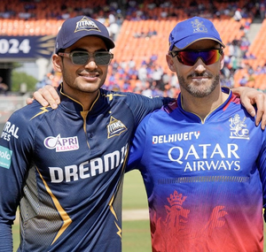 IPL 2024: Maxwell back as Royal Challengers Bengaluru opt to bowl vs Gujarat Titans | IPL 2024: Maxwell back as Royal Challengers Bengaluru opt to bowl vs Gujarat Titans IPL 2024: Maxwell back as Royal Challengers Bengaluru opt to bowl vs Gujarat Titans | IPL 2024: Maxwell back as Royal Challengers Bengaluru opt to bowl vs Gujarat Titans