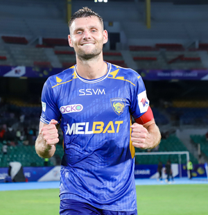 Captain Ryan Edwards extends stay at Chennaiyin FC until 2025 | Captain Ryan Edwards extends stay at Chennaiyin FC until 2025