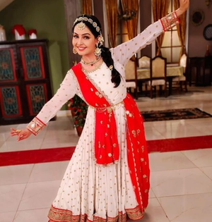 Shubhangi Atre says dancing helps her beat stress, gives her sense of freedom | Shubhangi Atre says dancing helps her beat stress, gives her sense of freedom