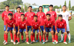 Manipur set up SF clash with Karnataka in Swami Vivekananda U20 Men's NFC | Manipur set up SF clash with Karnataka in Swami Vivekananda U20 Men's NFC Manipur set up SF clash with Karnataka in Swami Vivekananda U20 Men's NFC | Manipur set up SF clash with Karnataka in Swami Vivekananda U20 Men's NFC