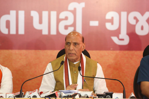 India unstoppable under 'visionary' PM Modi: Rajnath Singh | India unstoppable under 'visionary' PM Modi: Rajnath Singh