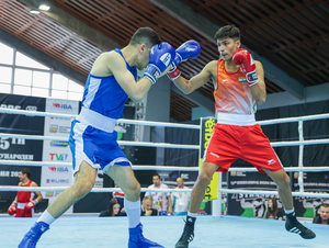 Jadumani Singh, Akash Gorkha enter quarters of ASBC Asian U-22 & Youth Boxing | Jadumani Singh, Akash Gorkha enter quarters of ASBC Asian U-22 & Youth Boxing