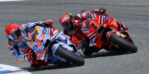 MotoGP 2024: Bagnaia defeats Marquez in an all-time classic at Jerez | MotoGP 2024: Bagnaia defeats Marquez in an all-time classic at Jerez MotoGP 2024: Bagnaia defeats Marquez in an all-time classic at Jerez | MotoGP 2024: Bagnaia defeats Marquez in an all-time classic at Jerez