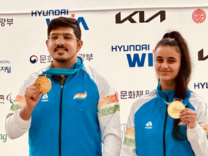 Indian para-shooters win five medals in WSPS World Cup II in Changwon | Indian para-shooters win five medals in WSPS World Cup II in Changwon
