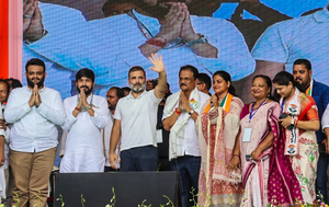 Rahul slams BJD-BJP in Odisha rally, says both in collusion to benefit few corporates | Rahul slams BJD-BJP in Odisha rally, says both in collusion to benefit few corporates Rahul slams BJD-BJP in Odisha rally, says both in collusion to benefit few corporates | Rahul slams BJD-BJP in Odisha rally, says both in collusion to benefit few corporates