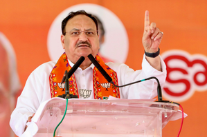 INDIA bloc an alliance of corrupt & dynastic parties, says JP Nadda | INDIA bloc an alliance of corrupt & dynastic parties, says JP Nadda