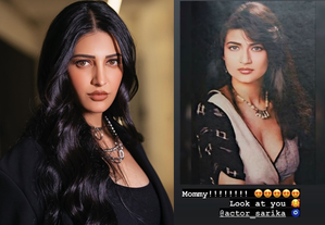 Shruti Haasan posts throwback picture of mommy Sarika | Shruti Haasan posts throwback picture of mommy Sarika Shruti Haasan posts throwback picture of mommy Sarika | Shruti Haasan posts throwback picture of mommy Sarika