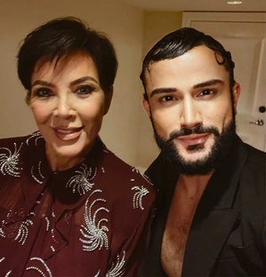 Sahil Salathia took Kris Jenner by surprise for 'being an Indian who is so fashion forward' | Sahil Salathia took Kris Jenner by surprise for 'being an Indian who is so fashion forward'
