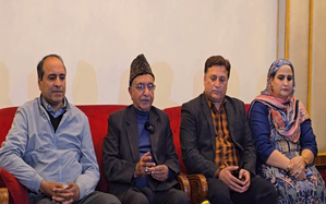 JKUM to support Apni Party candidate in Srinagar LS seat | JKUM to support Apni Party candidate in Srinagar LS seat