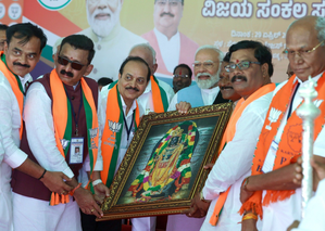 SC-ST communities no longer secure in country due to Congress' vote bank politics: PM Modi | SC-ST communities no longer secure in country due to Congress' vote bank politics: PM Modi SC-ST communities no longer secure in country due to Congress' vote bank politics: PM Modi | SC-ST communities no longer secure in country due to Congress' vote bank politics: PM Modi