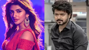 Sreeleela opts out of dance number with Thalapathy Vijay in ‘GOAT’ | Sreeleela opts out of dance number with Thalapathy Vijay in ‘GOAT’ Sreeleela opts out of dance number with Thalapathy Vijay in ‘GOAT’ | Sreeleela opts out of dance number with Thalapathy Vijay in ‘GOAT’