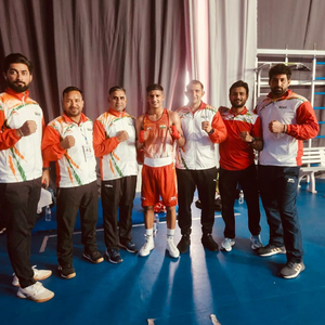 Brijesh, Sagar and Sumit confirm medals for India at Asian U-22 & Youth Boxing | Brijesh, Sagar and Sumit confirm medals for India at Asian U-22 & Youth Boxing