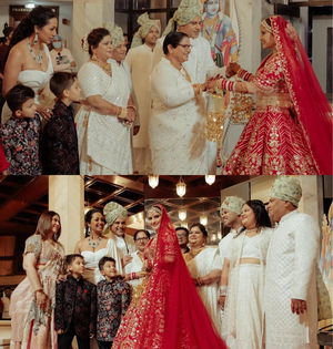 Actress Arti Singh gives a glimpse of family moments from her wedding with Dipak | Actress Arti Singh gives a glimpse of family moments from her wedding with Dipak Actress Arti Singh gives a glimpse of family moments from her wedding with Dipak | Actress Arti Singh gives a glimpse of family moments from her wedding with Dipak