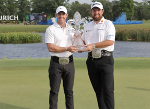 Golf: Rory and Lowry triumph in Zurich Classic of New Orleans | Golf: Rory and Lowry triumph in Zurich Classic of New Orleans