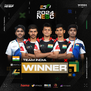 NESC 2024: Asian Games athletes dominate DOTA 2 finals; advance to regional qualifiers for WEC | NESC 2024: Asian Games athletes dominate DOTA 2 finals; advance to regional qualifiers for WEC NESC 2024: Asian Games athletes dominate DOTA 2 finals; advance to regional qualifiers for WEC | NESC 2024: Asian Games athletes dominate DOTA 2 finals; advance to regional qualifiers for WEC