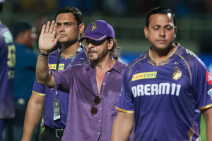IPL 2024: My personal wish is that Rinku Singh makes it to the T20 World Cup team, says KKR owner Shah Rukh Khan | IPL 2024: My personal wish is that Rinku Singh makes it to the T20 World Cup team, says KKR owner Shah Rukh Khan