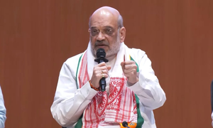 BJP supports reservation policy, Congress peddling propaganda: Amit Shah | BJP supports reservation policy, Congress peddling propaganda: Amit Shah