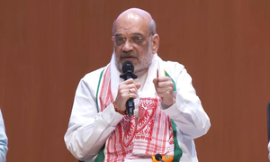 HM Amit Shah's doctored video: Delhi court sends Arun Reddy to 1-day judicial custody | HM Amit Shah's doctored video: Delhi court sends Arun Reddy to 1-day judicial custody