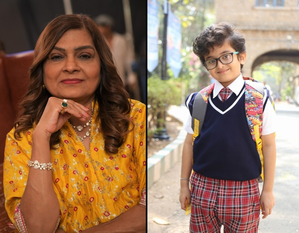 Sima Taparia joins Kian of 'Main Hoon Saath Tere' to find his mom the perfect partner | Sima Taparia joins Kian of 'Main Hoon Saath Tere' to find his mom the perfect partner