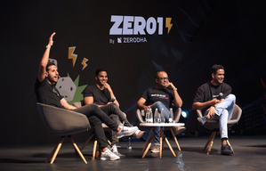 Getting back to normal: Zerodha's Nithin Kamath makes first public appearance after stroke | Getting back to normal: Zerodha's Nithin Kamath makes first public appearance after stroke