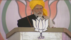 Cong has only one identity, betrayer: PM Modi in Dharashiv | Cong has only one identity, betrayer: PM Modi in Dharashiv
