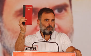Congress and INDIA bloc making every effort to save Constitution: Rahul Gandhi | Congress and INDIA bloc making every effort to save Constitution: Rahul Gandhi