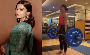 Rashmika Mandanna does 100 kg deadlift, says it feels like a ‘powerful beast’ | Rashmika Mandanna does 100 kg deadlift, says it feels like a ‘powerful beast’